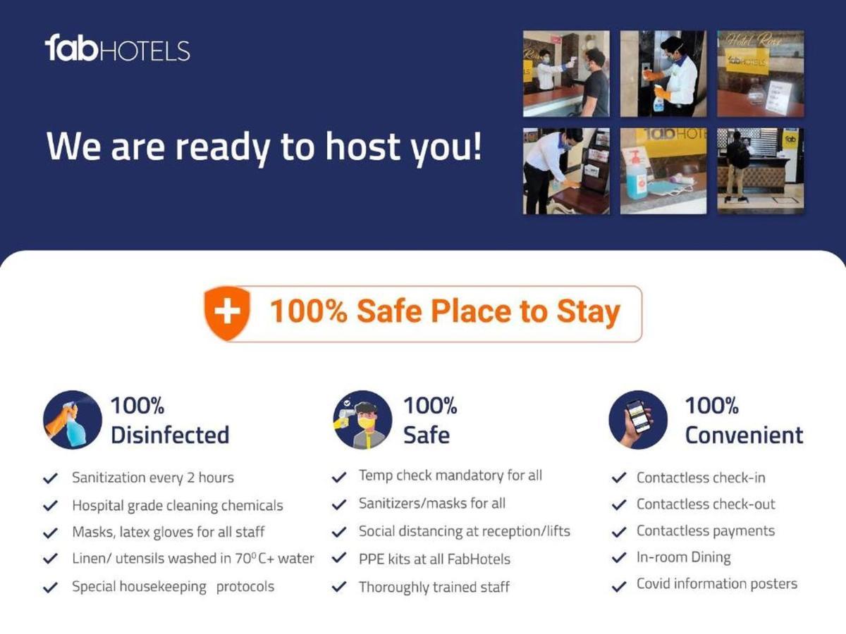 Fabhotel Les Boganveillea Auroville Zewnętrze zdjęcie