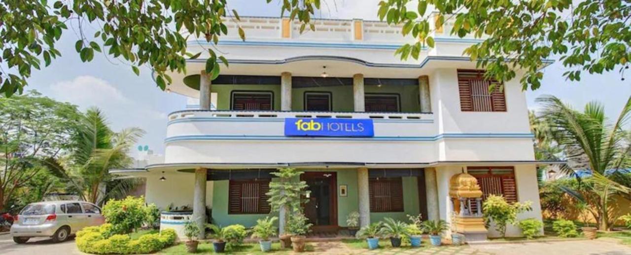 Fabhotel Les Boganveillea Auroville Zewnętrze zdjęcie